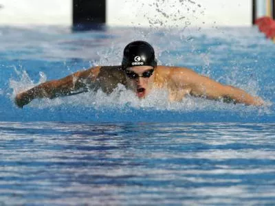 Velimir Stjepanović srpski plivač rekord leptir delfin stil plivanja Velimir Stjepanović srpski plivač rekord leptir delfin stil plivanja