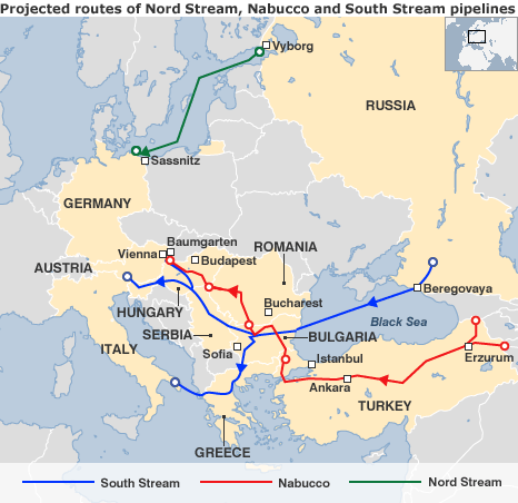 project eu energy security oil pipelines nabucco nord and south stream pipeline