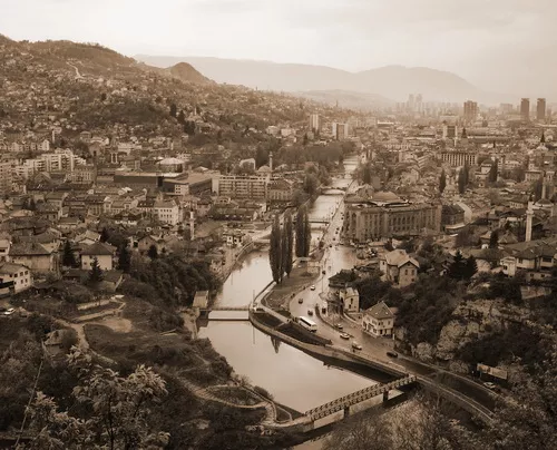Sarajevo Bosna Ivo Andrić pismo o Bosni i Bosancima Sarajevo Bosna Ivo Andrić pismo o Bosni i Bosancima