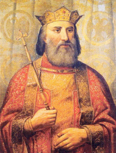 Srpski Sveti knez Lazar Hrebeljanović vodio Kosovski boj i oginuo na Vidovdan 28 juna 1389