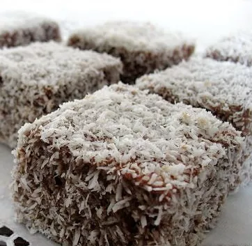 Čupavci čokoladni kolač sa kokosom