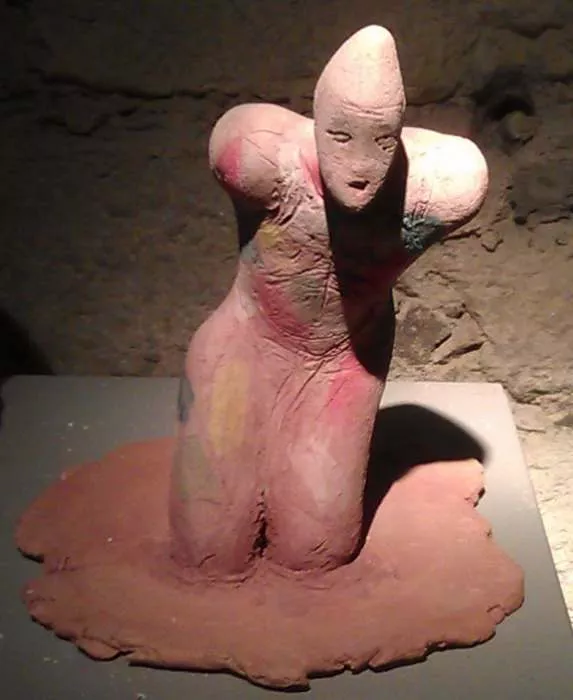 Figura čoveka zatvorenika izložba Ljubljana