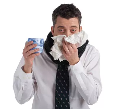 Kijavica nazeb prehlada grip prevencija zimi od hladnoće