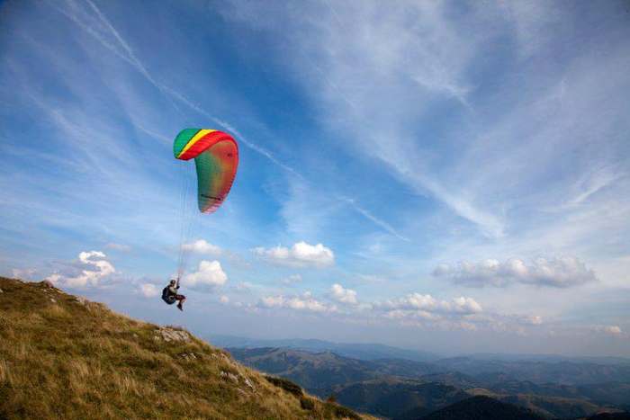 Paraglajding i Kopaonik
