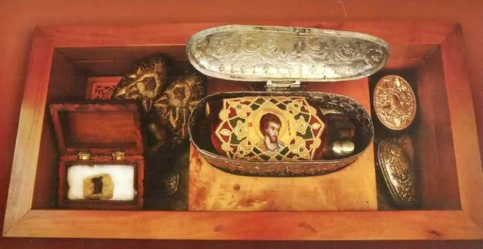 Mošti i stopalo Svetog Luke