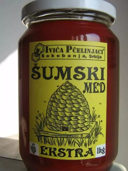 Šumski med ili tamni med ili borov med - kakva je to vrsta meda Šumski med ili tamni med ili borov med - kakva je to vrsta meda