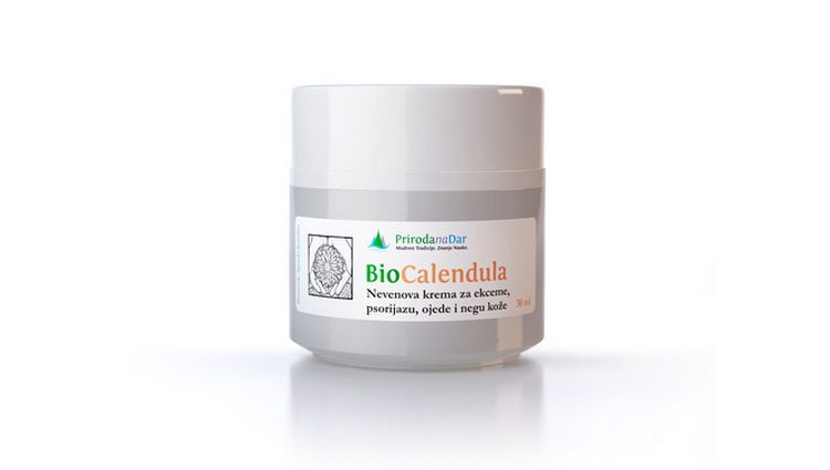 Biocalendula biljna krema za ekceme, psorijazu i ojede