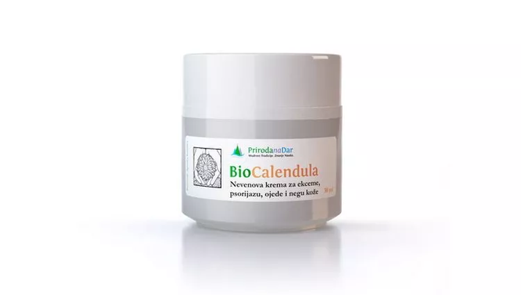 Biocalendula biljna krema za ekceme, psorijazu i ojede Biocalendula biljna krema za ekceme, psorijazu i ojede