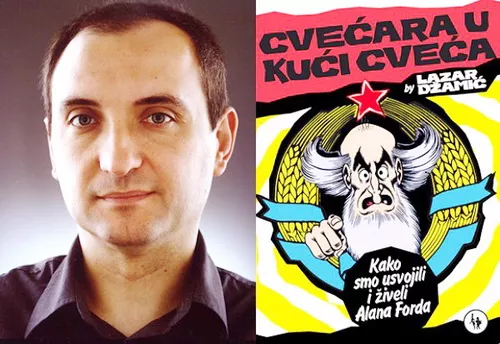 Promocija knjige Cvijećara u kući cveća Lazar Džamić Dom Omladine Promocija knjige Cvijećara u kući cveća Lazar Džamić Dom Omladine