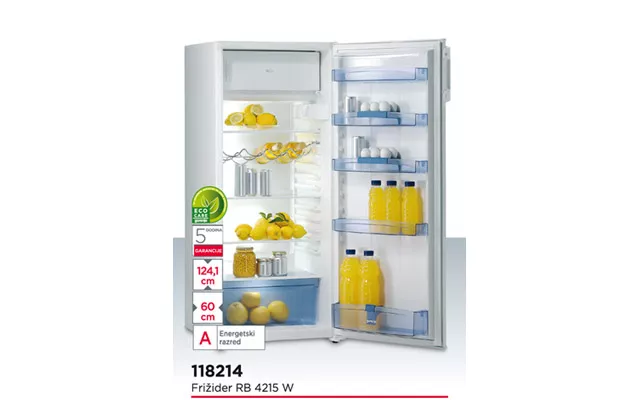 Frižideri i zamrzivači Frižideri i zamrzivači