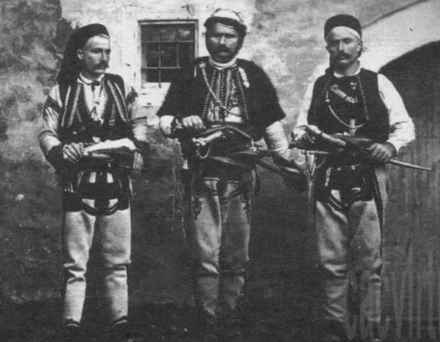 Kosovske priče Ljuta pravoslavka i muž poturica - albanski vojnici u Turskoj vojsci Kosovske priče Ljuta pravoslavka i muž poturica - albanski vojnici u Turskoj vojsci