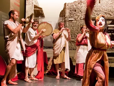 Muzika starog Rima – antička muzika Rimskog carstva Muzika starog Rima – antička muzika Rimskog carstva