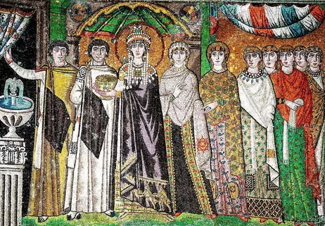 Supruga treba da bude poslušna suprugu - Carica Teodora mozaik Ravena Supruga treba da bude poslušna suprugu - Carica Teodora mozaik Ravena