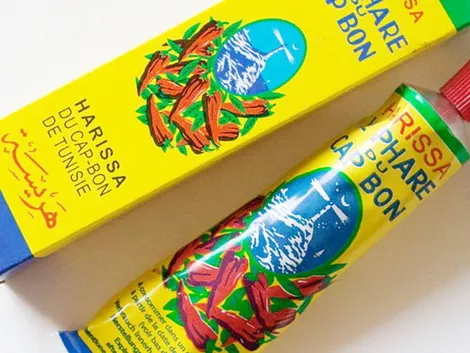 Harissa ljuta paprika pasta i sos Harisa arapski začin Harissa ljuta paprika pasta i sos Harisa arapski začin