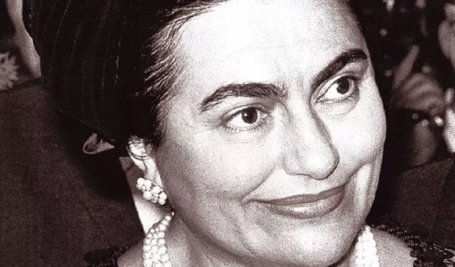 Jovanka Broz u srednjim godinama