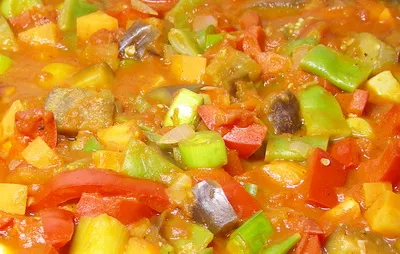 Posni djuveč na vodi Posni djuveč na vodi