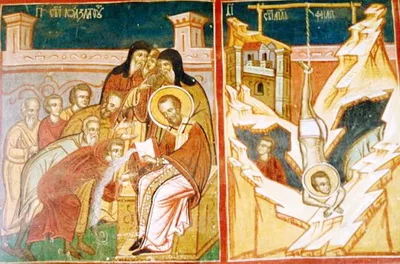 Sud, sudija i osuda. Da li hrišćani mogu suditi drugima freska manastir Humor Rumunija Sud, sudija i osuda. Da li hrišćani mogu suditi drugima freska manastir Humor Rumunija