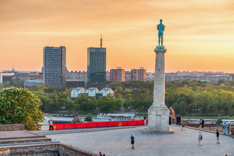 Znamenitosti Beograda Kalemegdan