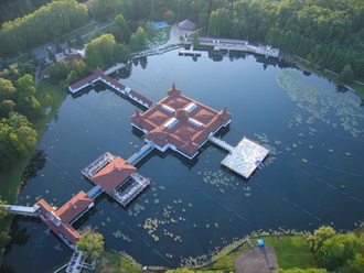 Banjski turizam u Madjarskoj banja Heviz 1