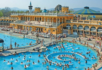 Banjski turizam u Madjarskoj banja Secenji 2