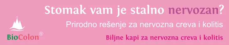 BioColon biljne kapi za nervozna creva, kolitis i nervozan stomak