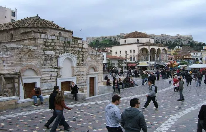 Monastiraki Atina šta posetiti u Atini Monastiraki Atina šta posetiti u Atini