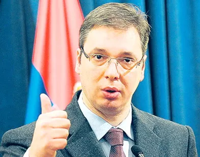 Nikolić - Vučić je budući premijer Srbije! Nikolić - Vučić je budući premijer Srbije!