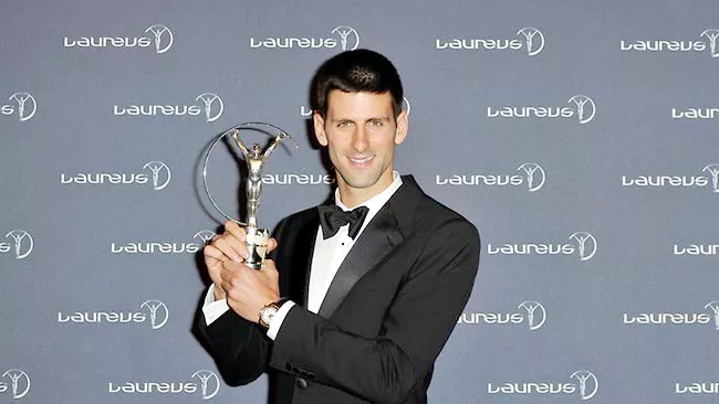 Novak Djokovič Laureus sportska nagrada