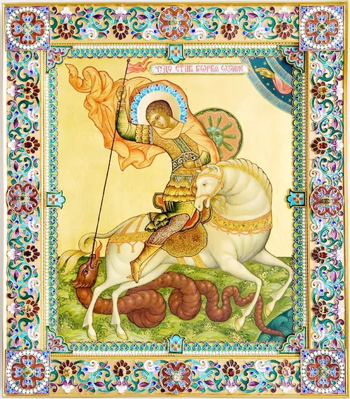 Reči i dela svetitelja - šta znači strah Božji i sveti oci pravoslavlja ikona Sveti Georgije ubija aždaju Reči i dela svetitelja - šta znači strah Božji i sveti oci pravoslavlja ikona Sveti Georgije ubija aždaju