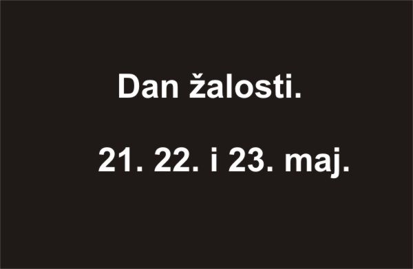 Dan žalosti za nastradale od poplava u Srbiji