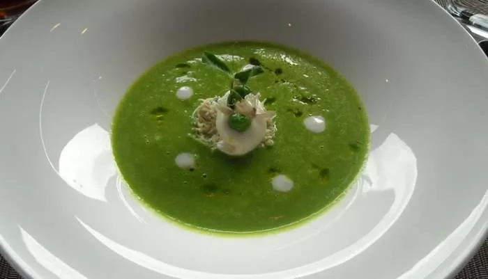 Krem čorba od graška - čorba od graška i heljde Krem čorba od graška - čorba od graška i heljde