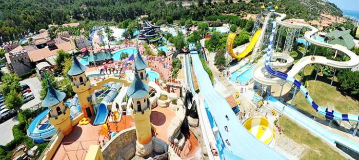Kušadasi - šta vam sve nudi letovanje u Kušadasiju aqua park Fantasy