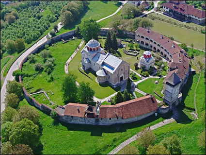 Manastir Studenica - Sveta Carska Lavra i svedok vekova iz vazduha