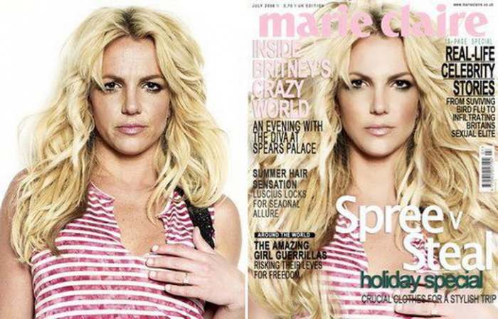 Modeli i Photoshop obrada slika za naslovne strane magazina