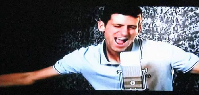 NOVAK PEVA JESEN STIŽE ... NOVAK PEVA JESEN STIŽE ...