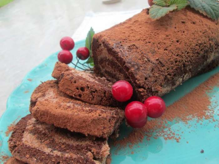 Recept za Kesten pire i rolat od kestena