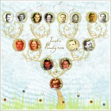 Šta je to ili ko je Kurajber - porodično stablo Šta je to ili ko je Kurajber - porodično stablo