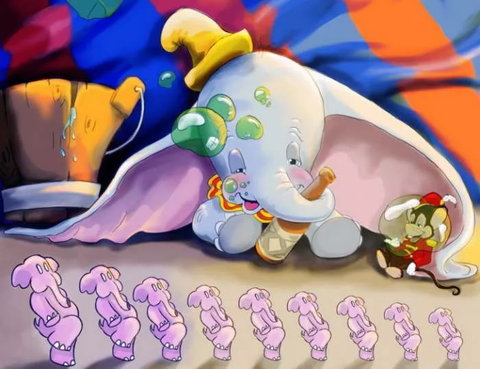 Dambo se napio - Itg i tako gore Dambo se napio - Itg i tako gore