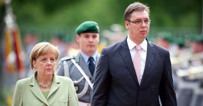Intervju Aleksandra Vučića za nemački tabloid Bild