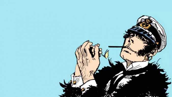 Kapetan Korto Malteze i crtani film Balada o slanom moru Kapetan Korto Malteze i crtani film Balada o slanom moru