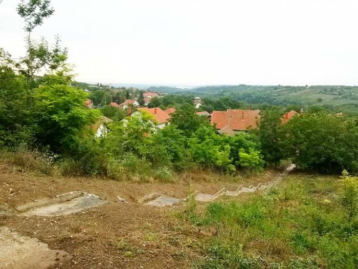 Liturgija na grobu gde su sahranjeni Sveti Ermil i Stratonik Beogradski