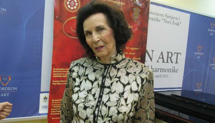 Operska diva Radmila Bakočević i divljak