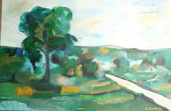 Samostalna izložba slika Jelene Bodražić Samostalna izložba slika Jelene Bodražić