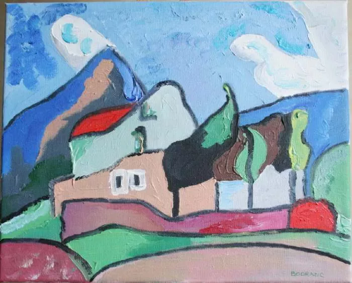 Samostalna izložba slika Jelene Bodražić Samostalna izložba slika Jelene Bodražić _09