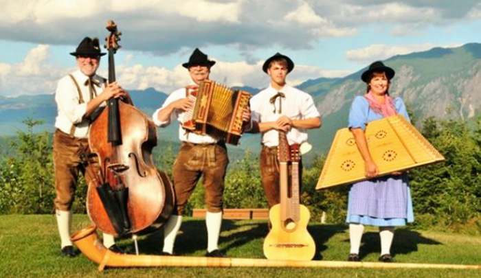 Srpska elita i fascinacija Nemačkom - Srbi nisu Nemci nemački folklorni bend