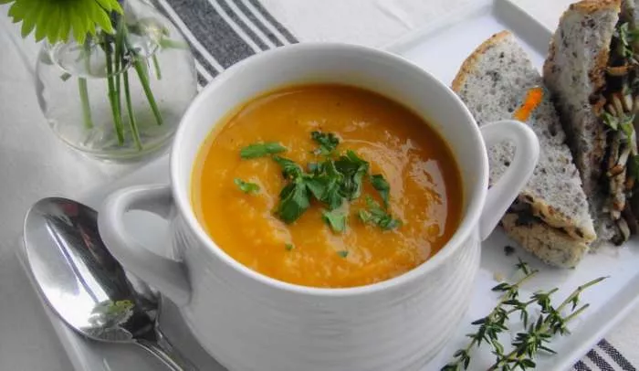 Čorba od pasiranog povrća