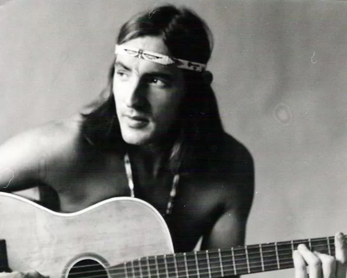 Interview with Klaus Kenneth - early life as the musician and new age follower Klaus Kenneth - early life as the musician and new age follower