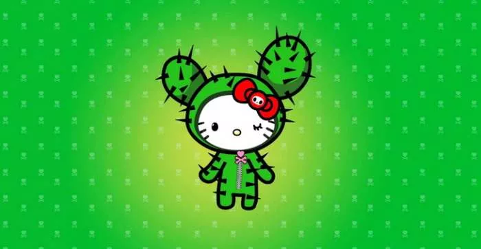Kaktusiranje ili čekanje dok stojim u redu kao kaktus - Tokidoki-Hello-Kitty Kaktusiranje ili čekanje dok stojim u redu kao kaktus - Tokidoki-Hello-Kitty