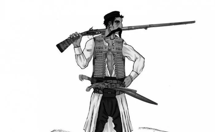 A u ruke Mandušića Vuka, svaka puška biće ubojita