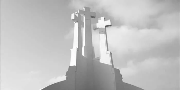 Brdo Tri krsta Viljnus Litvanija - Uninija ili čamotinja - neprijatelj koji stvara osećaj usamljenosti